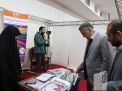 گزارش تصویری مراسم افتتاحيه نمايشگاه كار استان سمنان